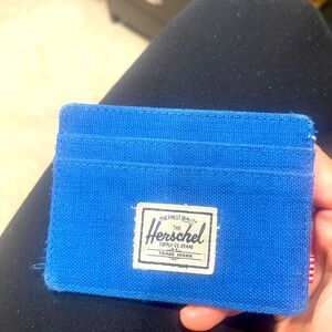 Herschel card holder